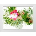 thumbnail image 1 of Young, Chamira 24x19 White Modern Wood Framed Museum Art Print Titled - Floral in Bloom XIII, 1 of 4