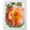 thumbnail image 1 of Young, Chamira 25x32 White Modern Wood Framed Museum Art Print Titled - Floral in Bloom IV, 1 of 4
