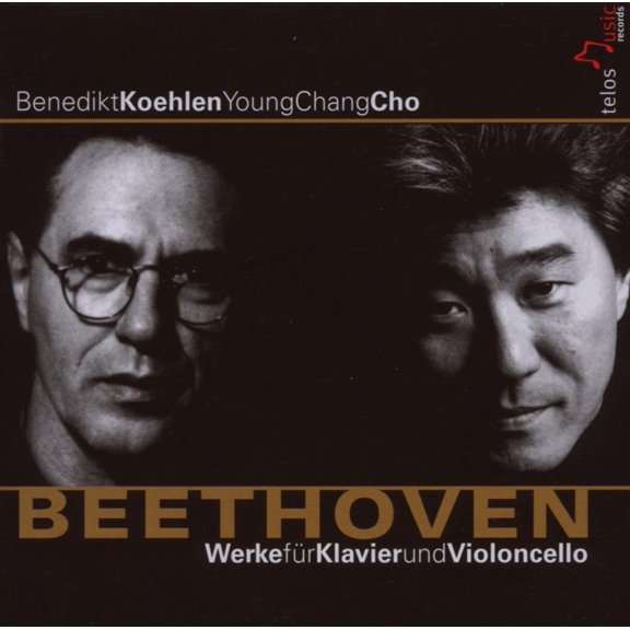 Young-Chang Cho - Works for Piano & Cello - Music & Performance - CD