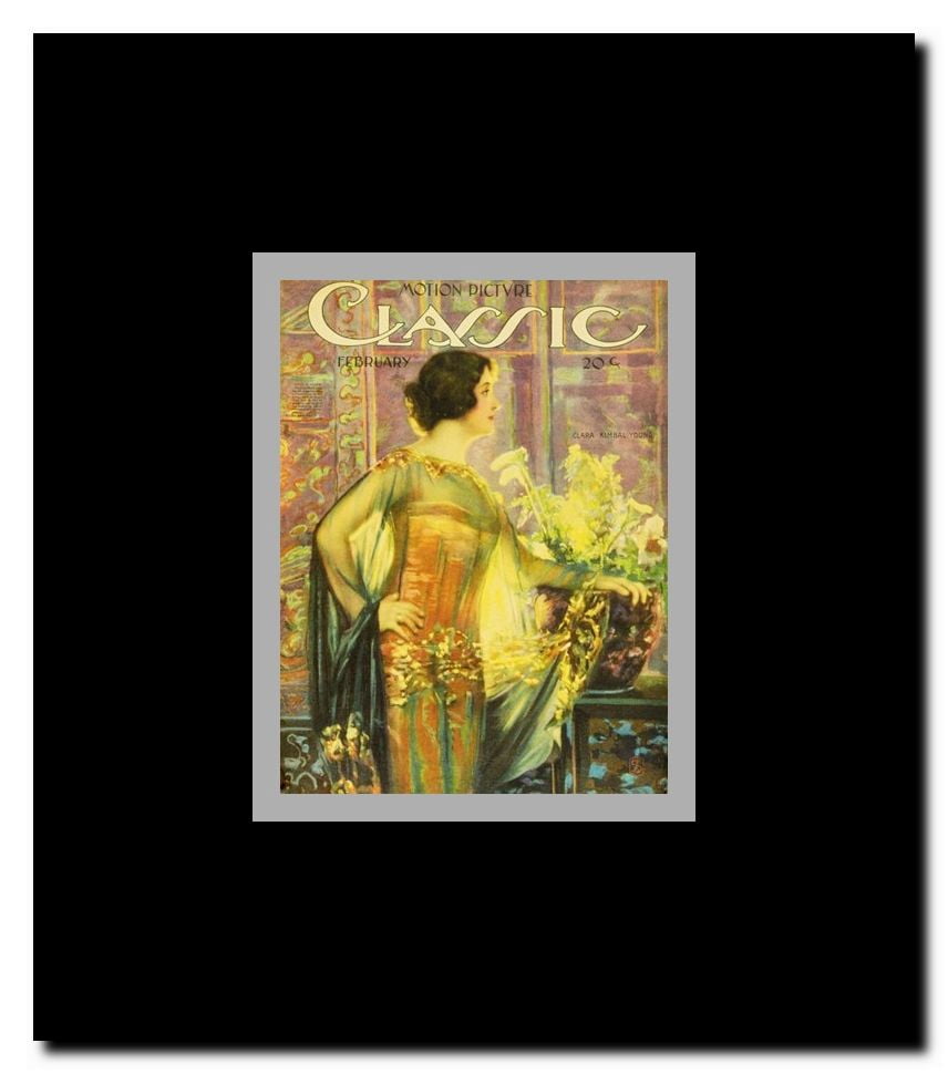 Young Clara Kimbal Framed Movie Poster