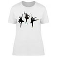 thumbnail image 1 of Young Classical Dancers Design T-Shirt Women -Image by Shutterstock, Female 3X-Large, 1 of 2