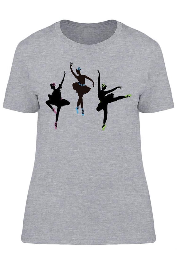 Young Classical Dancers Design T-Shirt Women -Image by Shutterstock, Female Small