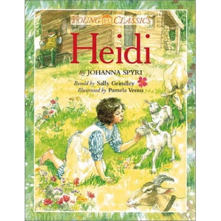 Pre-Owned Young Classics Heidi (Young Classics) (Hardcover) 0789435969 9780789435965