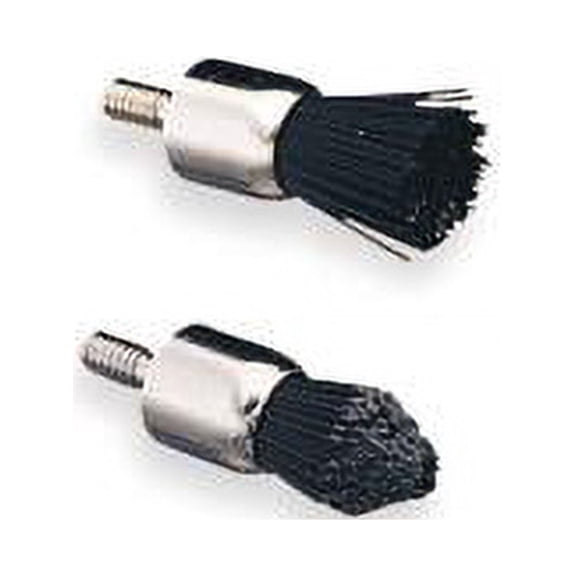 Young Dental 090101 Prophy Brush Cups Standard #0213 Black 144/Bx