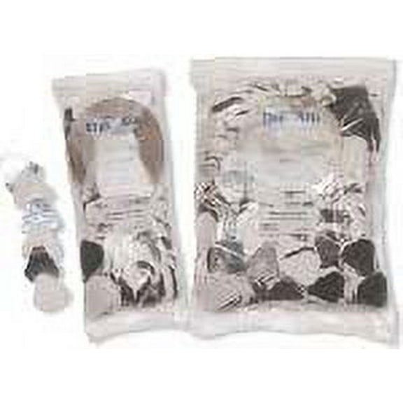 Young Dental 332125 Dri-Aids Cotton Roll Substitute Silver Small 250/Bx