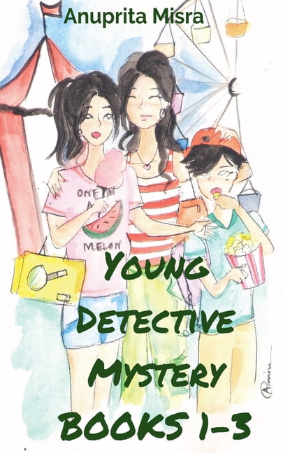 Young Detective Mystery Young Detective Mystery series book 1-3, Book 1, (Paperback)