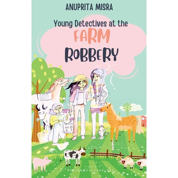 Young Detective Mystery Young Detectives at the Farm Robbery, (Paperback)