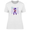 thumbnail image 1 of Young Disco Dancer T-Shirt Women -Image by Shutterstock, Female Large, 1 of 2