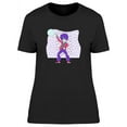 thumbnail image 1 of Young Disco Dancer T-Shirt Women -Image by Shutterstock, Female Small, 1 of 2