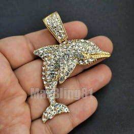 Young Dolph Large Dolphin Pendant & shops 18