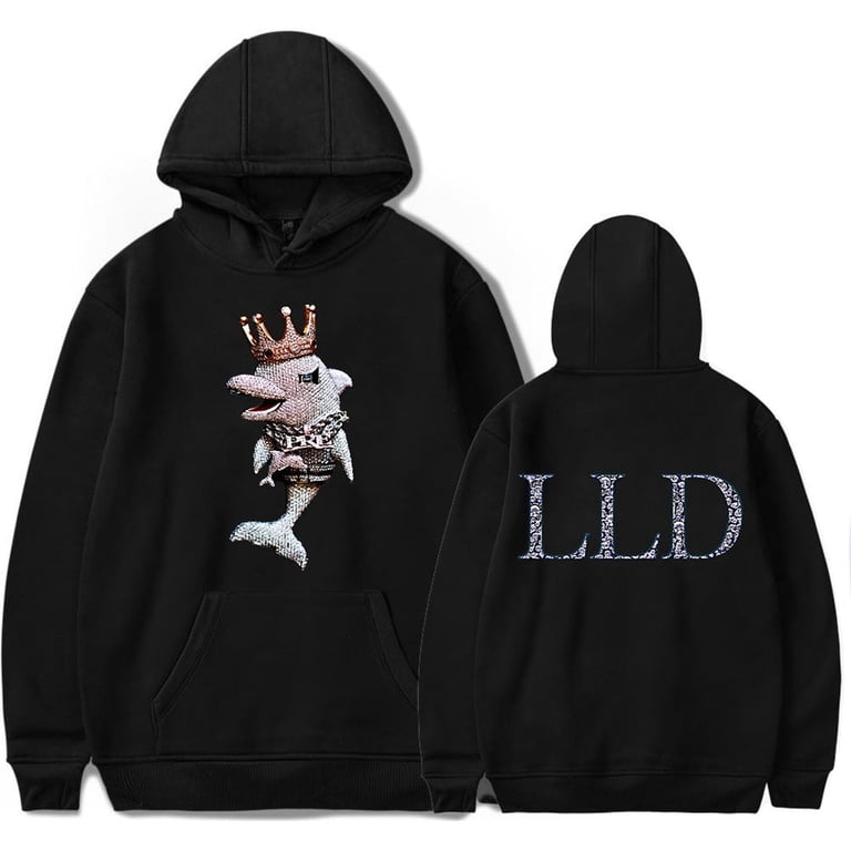 T-shirt Homme Young Dolph LLD - Couleur Noir - Tailles Disponibles Du S Au 5XL - Neuf Avec étiquette