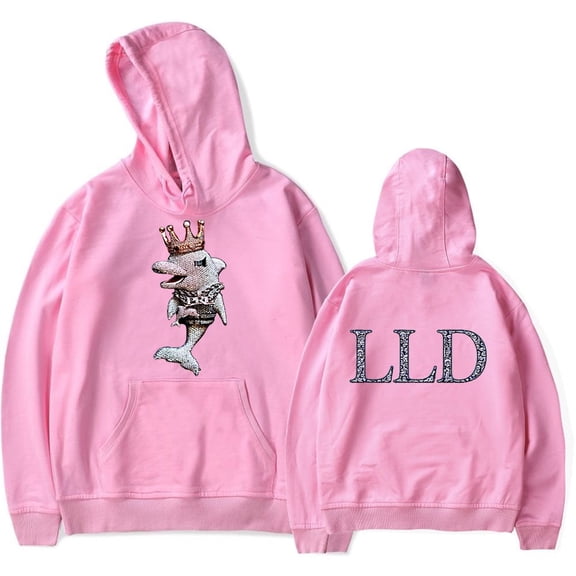 Young Dolph LLD Hoodies Fashion Sweatshirt Hip Hop Style Long Sleeve Unisex Tops