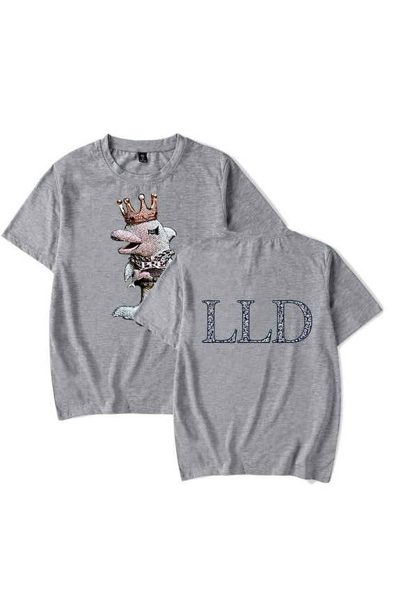 Young Dolph LLD Merch Tee T-shirt Logo Summer Men/Women Tshirt ShortSleeve YoungDolph Top