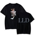 thumbnail image 1 of Young Dolph LLD Merch Tee T-shirt Logo Summer Men/Women Tshirt ShortSleeve YoungDolph Top, 1 of 6