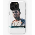 thumbnail image 1 of Young Dolph Rapper King of Memphis Tribute Fan A3096&nbsp;Phone Case for iPhone 11 to 17 Pro Max, 1 of 2
