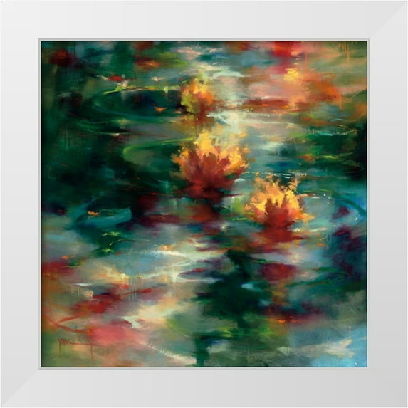 Young, Donna 15x15 White Modern Wood Framed Museum Art Print Titled - East End