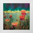 thumbnail image 1 of Young, Donna 20x20 White Modern Wood Framed Museum Art Print Titled - Nightfall, 1 of 4