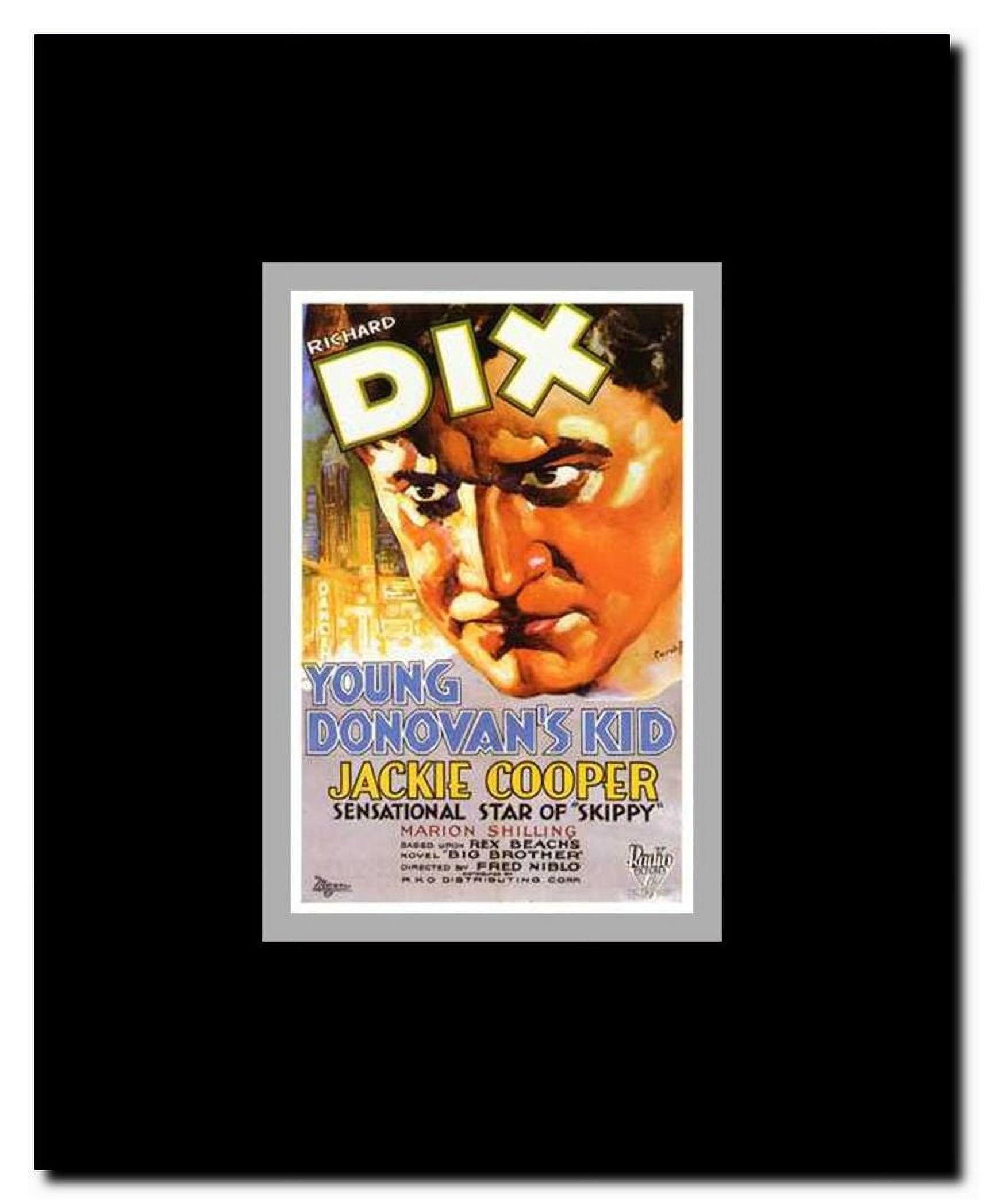 Young Donovan's Kid Framed Movie Poster