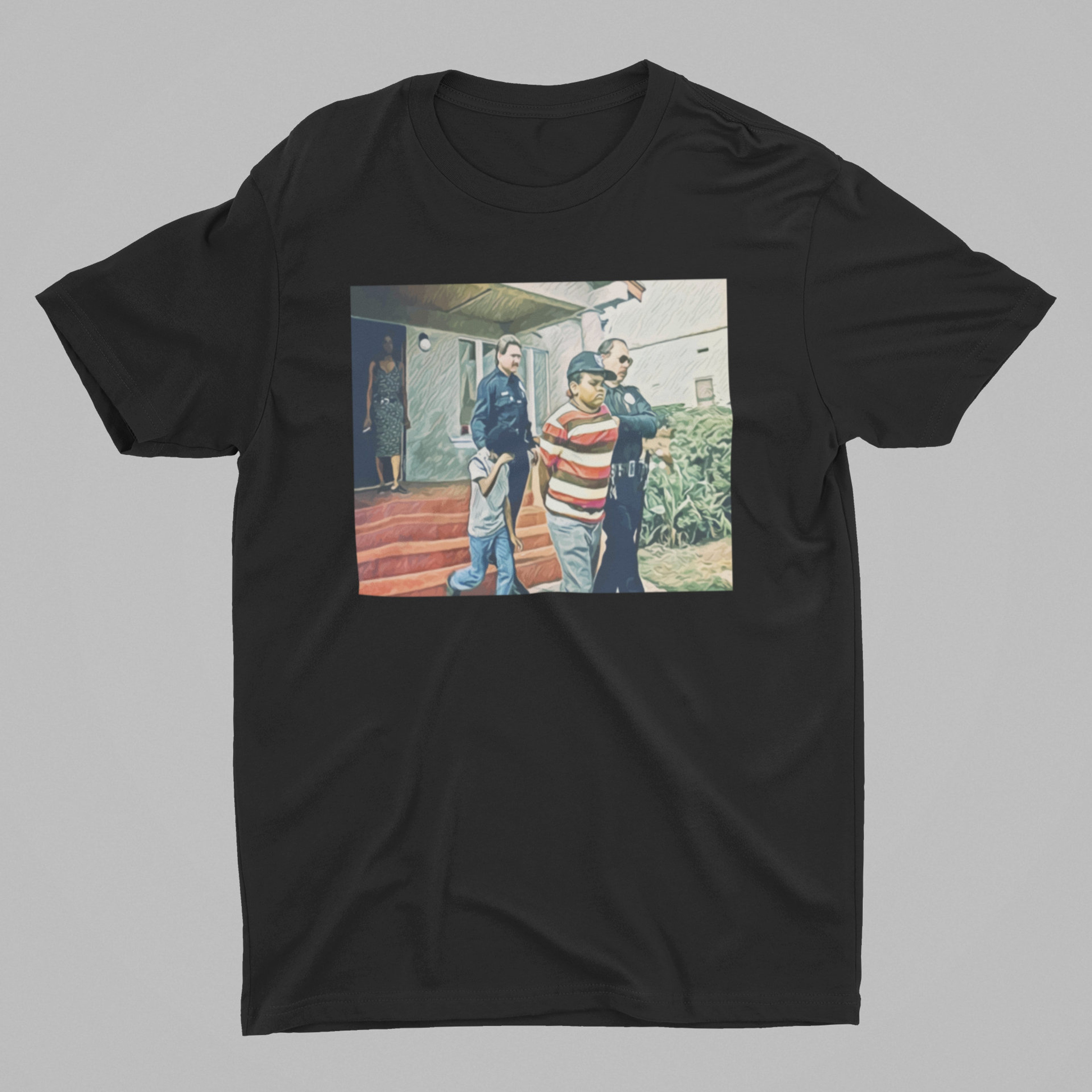 Young Dough Boy 1st Time Jammed Up Shirt