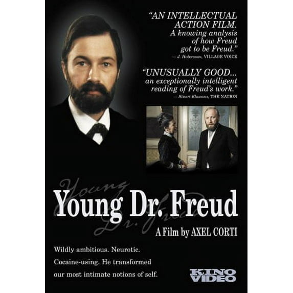 Young Dr Freud (DVD), Kino Lorber, Documentary