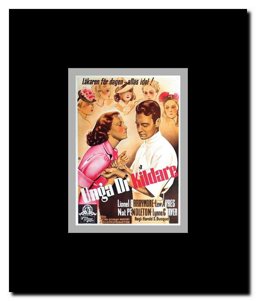 Young Dr. Kildare Framed Movie Poster