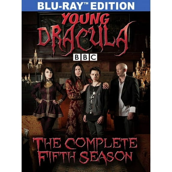Young Dracula - The BBC Series: The Complete Fifth Season (Blu-ray), Filmrise, Comedy