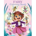thumbnail image 1 of Young Dreamers Coloring Books Fairy Coloring Book: For Kids Ages 6-8, 9-12, Book 8, (Paperback), 1 of 1