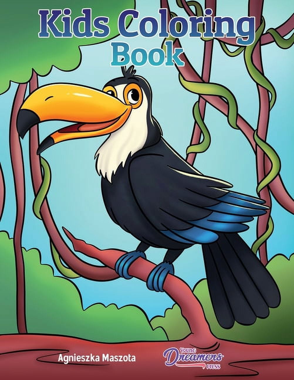 Aazon.co: Generic 10 Count Bulk Coloring Books For Kids Ages 4-8...