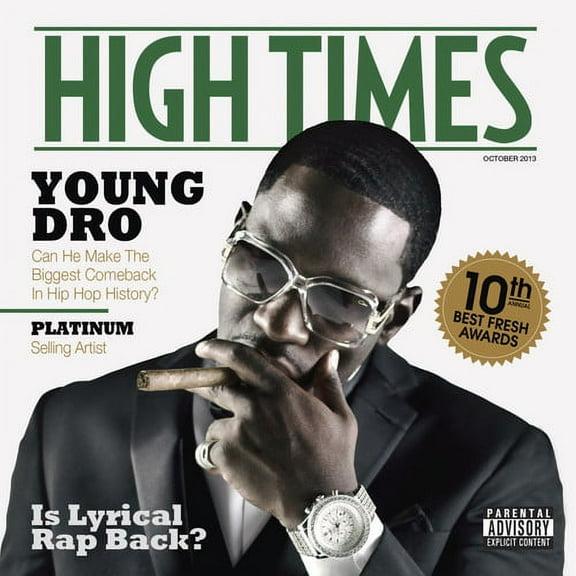 Young Dro - High Times - Music & Performance - CD