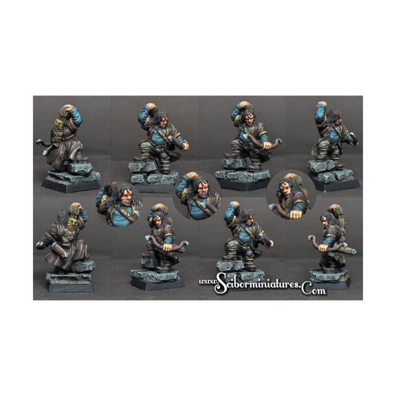 Scibor Monstrous Miniatures Young Dwarf #2 New
