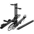 thumbnail image 1 of Young Electric Mate R Foldable Steel Hitch-Mount 2-Bike Rack, 200 lbs Capacity, 1 of 18