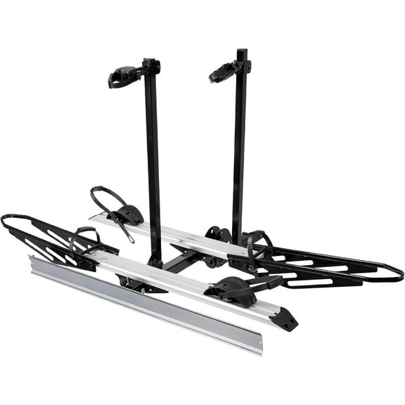Vantana Hitch Bike Rack with Loading Ramp, 200 lbs Capacity for Cars, Trucks, and SUVs, Fits 2-Inch Receiver