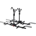 thumbnail image 1 of Young Electric 4-Bike Platform Hitch Rack for RV, SUV, Truck - 2 Inch Receiver, 160lbs Capacity, 1 of 2