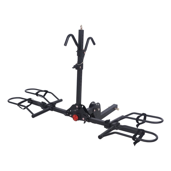 Young Electric Racks Young Electric Ebike Rack, 200lb Capacity Alloy Steel Hitch Mount, Fits ...