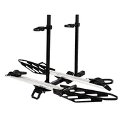 Young Electric Aluminum 200lb Bike Rack 2 Hitch 5 Fat Tire Support, for Trucks/SUVs/RV