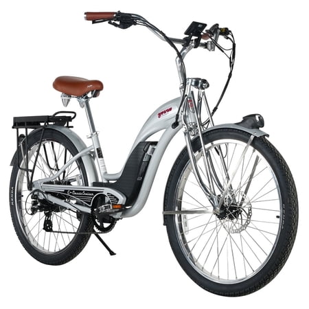 Young Electric E-Classic Cruiser Ebike - 100Plus Mi Range, 1000W Motor, 350 lbs Capacity