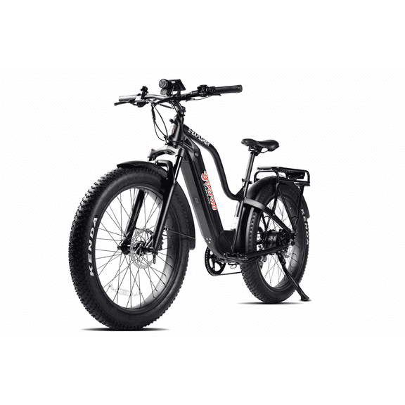 Young Electric E-Explorer Hunting Ebike Peak 2000W, LG 48V 720Wh Electric Bike for Adults, 100+ miles, 26" x 4.0", 400 lbs, 28 MPH Class 3, UL2849