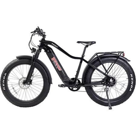 Young Electric E-Scout Hunting Pro 1000W Ebike w/LG 48V 720Wh, 100+Mi Range, 400lbs Load & UL2849 Certified