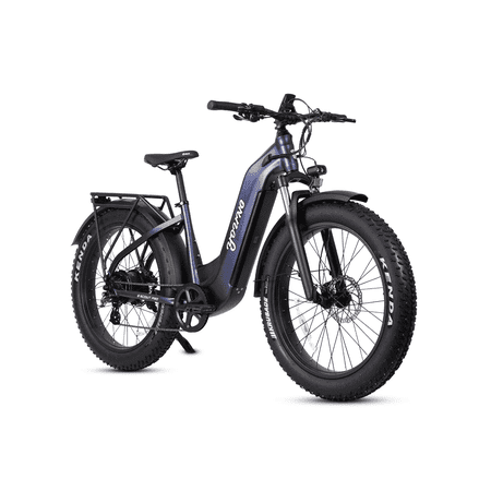 Young Electric E-Scout Pro Hunting Ebike Peak 1500W, Electric Bike for Adults LG 48V 960Wh, 120+ miles, 26" x 4.0", 400 lbs, 28 MPH Class 3, UL2849