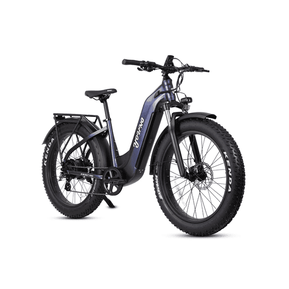Young Electric E-Scout Pro Hunting Ebike Peak 1500W, Electric Bike for Adults LG 48V 960Wh, 120+ miles, 26" x 4.0", 400 lbs, 28 MPH Class 3, UL2849