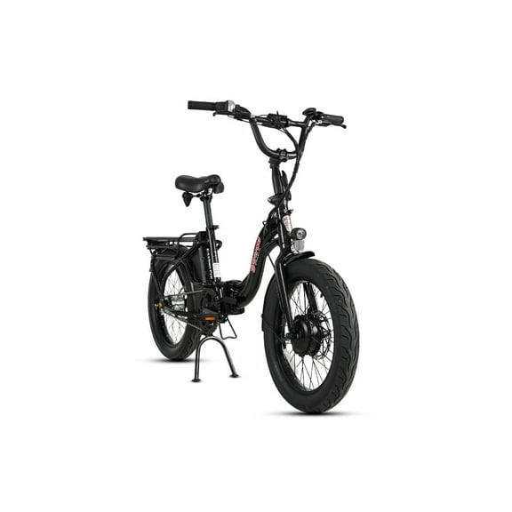 Young Electric E-Uban Pro Folding Ebike Peak 1000W with Torque Sensor, Foldable Electric Bike for Adults 48V 720Wh LG Battery, Electric Bicycle 100+ miles, 20" x 3.0", 350 lbs