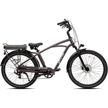 Young Electric E-Vie Cruiser Ebike, 20 mph, 350 lb Load, 600W Motor, Torque Sensor