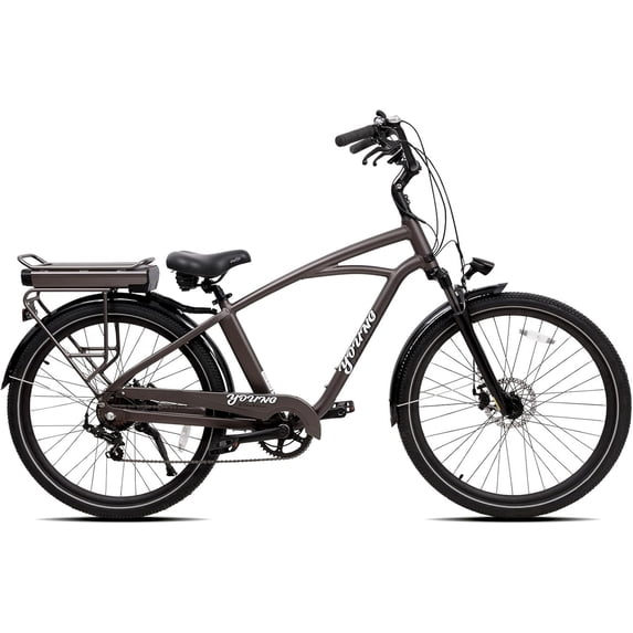 Young Electric E-Vie Cruiser Ebike, 20 mph, 350 lb Load, 600W Motor, Torque Sensor