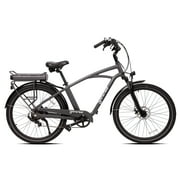 Young Electric E-Vie Electric Cruiser bike, 60+ Miles Long Range, Torque Sensor Ebike for Adults, Peak Power≥600W, CST 27.5" , 350 lbs, 20 Mph, Beach City Commuter, UL2849