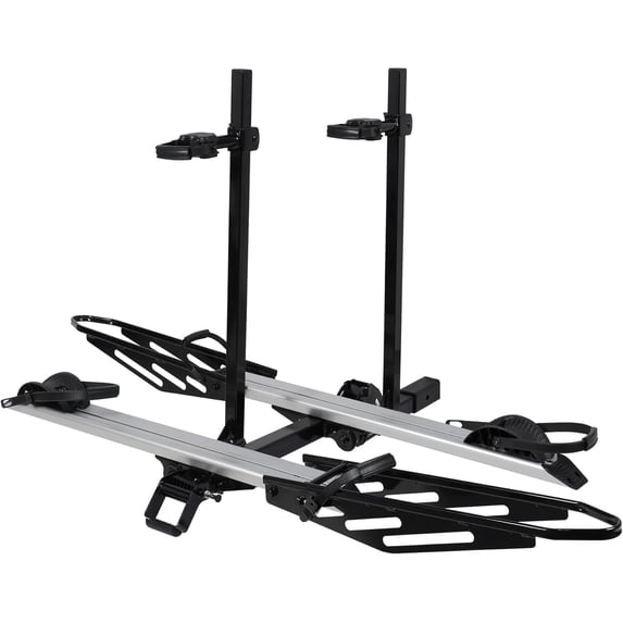 Young Electric 2-Inch Hitch Bike Rack, 200 lb Capacity, Steel Construction for SUV Truck