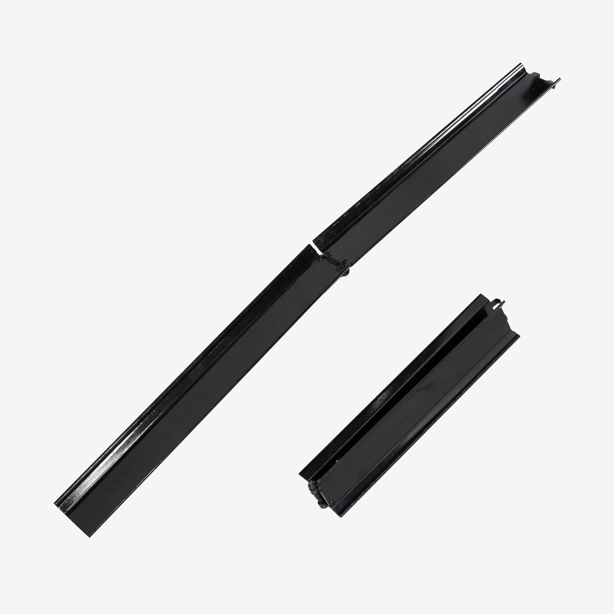 Young Electric 100 lb Capacity Foldable Loading Ramp for E-Bikes - 24"x4" Steel Ramp for Hitch-Mount Bike Racks on SUV, Truck, Car