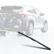 Young Electric 100 lb Capacity Foldable Loading Ramp for E-Bikes - 24x4 Steel Ramp for Hitch-Mount Bike Racks on SUV, Truck, Car