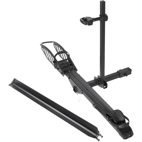 Young Electric Steel 1-Bike Sole R Hitch Mount Platform Bike Rack with ...