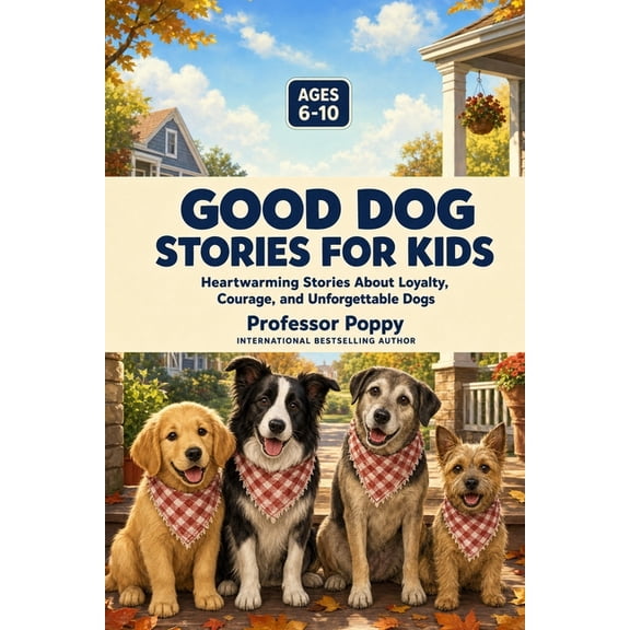 Young Explorer Good Dog Stories for Kids Ages 6 to 10: Heartwarming Short Stories About Loyalty, Courage, and Unforgettable Dogs Read, , (Paperback)