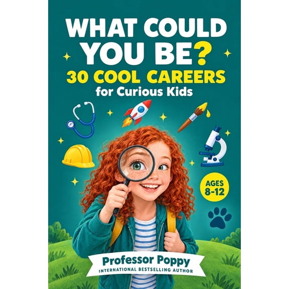 Young Explorer What Could You Be?: 30 Cool Careers for Curious Kids Ages 8-12 Career Discovery Book, (Paperback)